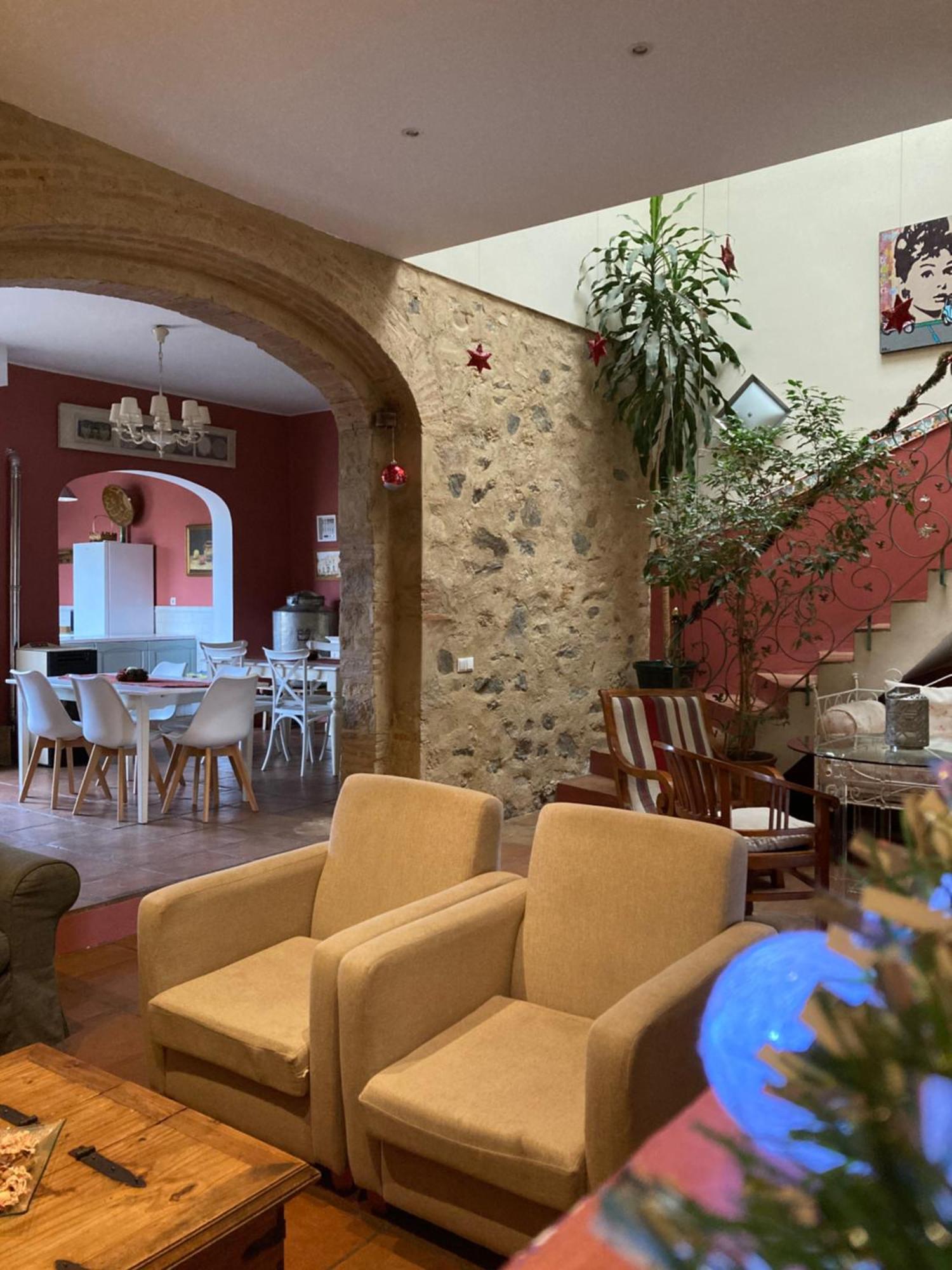 Casa Rural Valdevilano La Roca de la Sierra Exteriér fotografie
