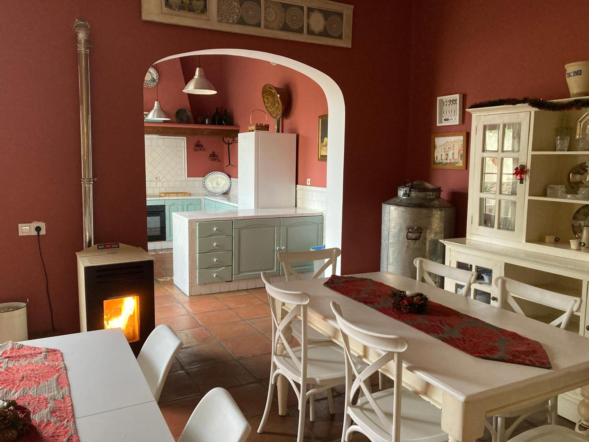 Casa Rural Valdevilano La Roca de la Sierra Exteriér fotografie