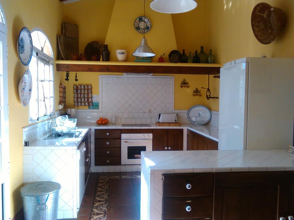 Casa Rural Valdevilano La Roca de la Sierra Exteriér fotografie