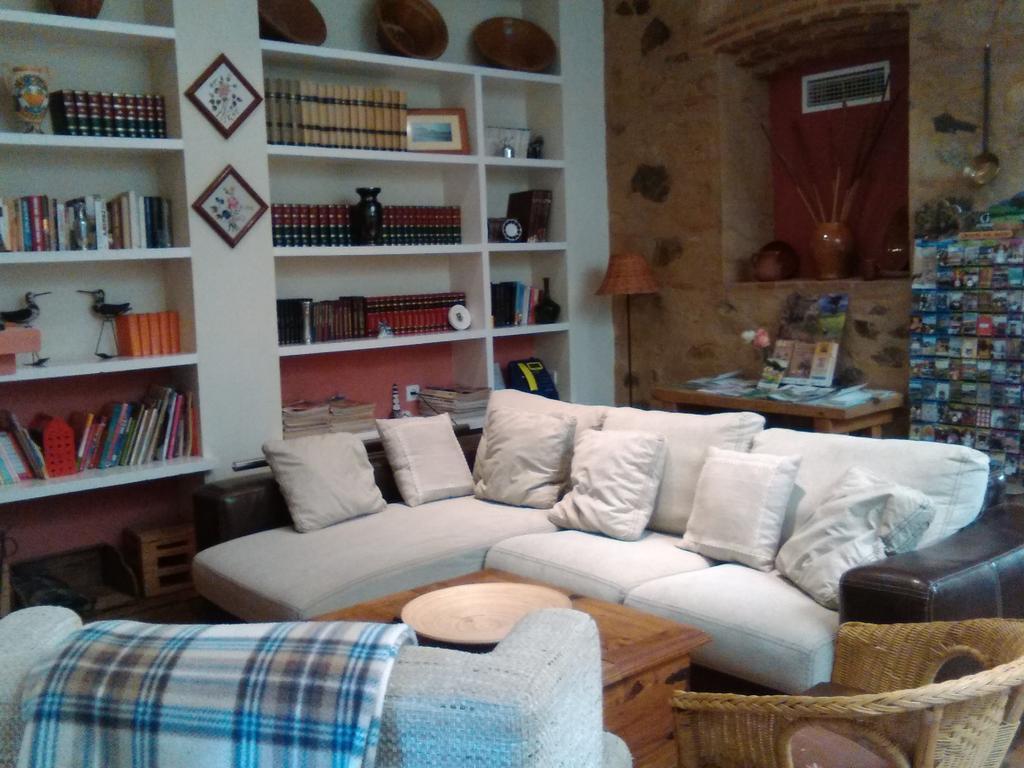 Casa Rural Valdevilano La Roca de la Sierra Exteriér fotografie