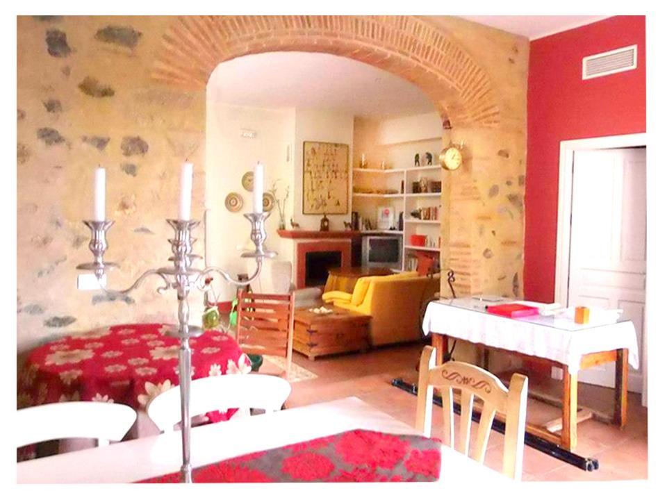 Casa Rural Valdevilano La Roca de la Sierra Exteriér fotografie