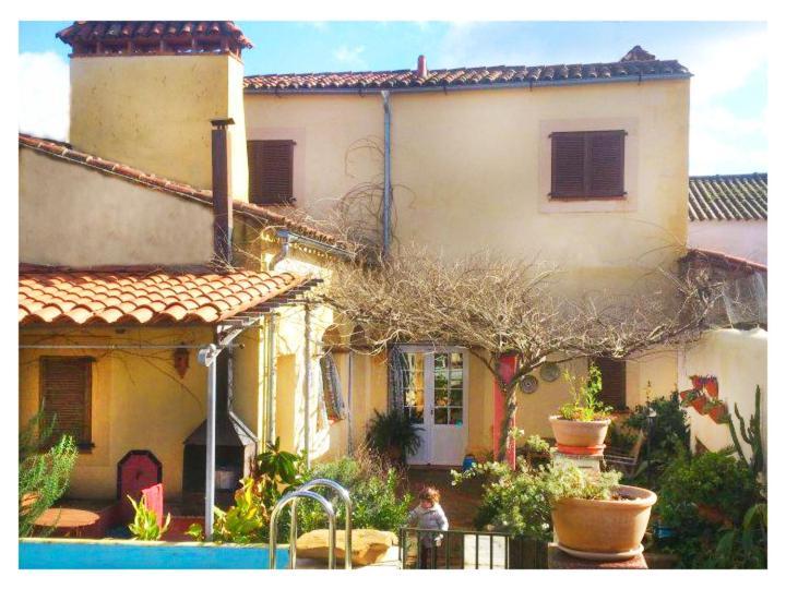 Casa Rural Valdevilano La Roca de la Sierra Exteriér fotografie